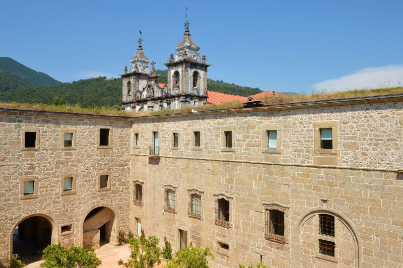 Pousada Mosteiro De אמאריס מראה חיצוני תמונה